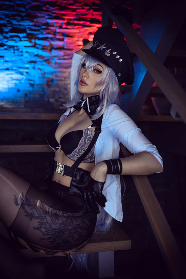 Azur Lane: Officer Gangut (Signed A4 Print) - Image 2