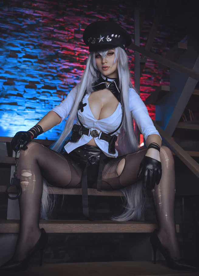 Azur Lane: Officer Gangut (Signed A4 Print) - Image 3