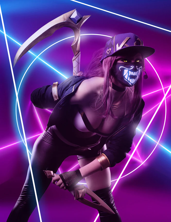 Cosplay Clearance: KDA Akali - Image 3