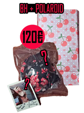 Luxury Goodie + Exclusive Polaroid (signed!) - Image 4