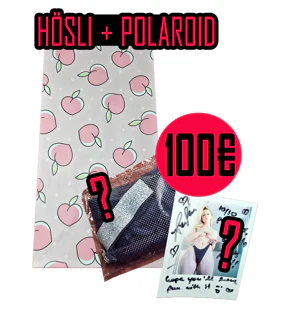 Luxury Goodie + Exclusive Polaroid (signed!) - Image 6